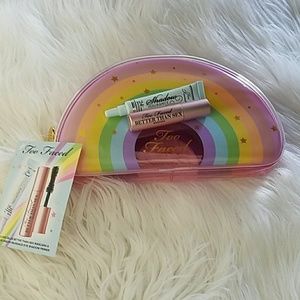 Too faced makeup bag
